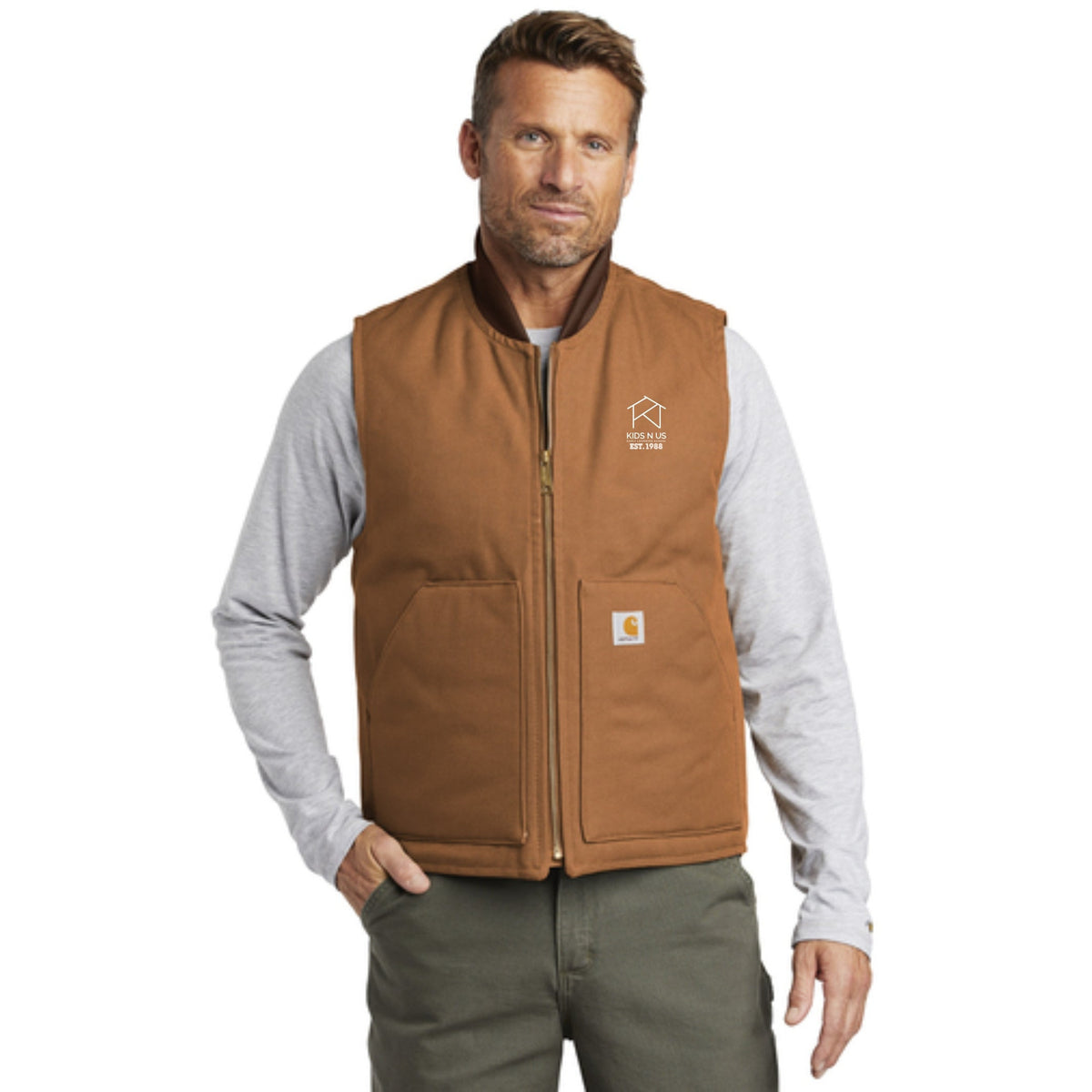 Carhartt ® Duck Vest – kidsnusmarketplace.com