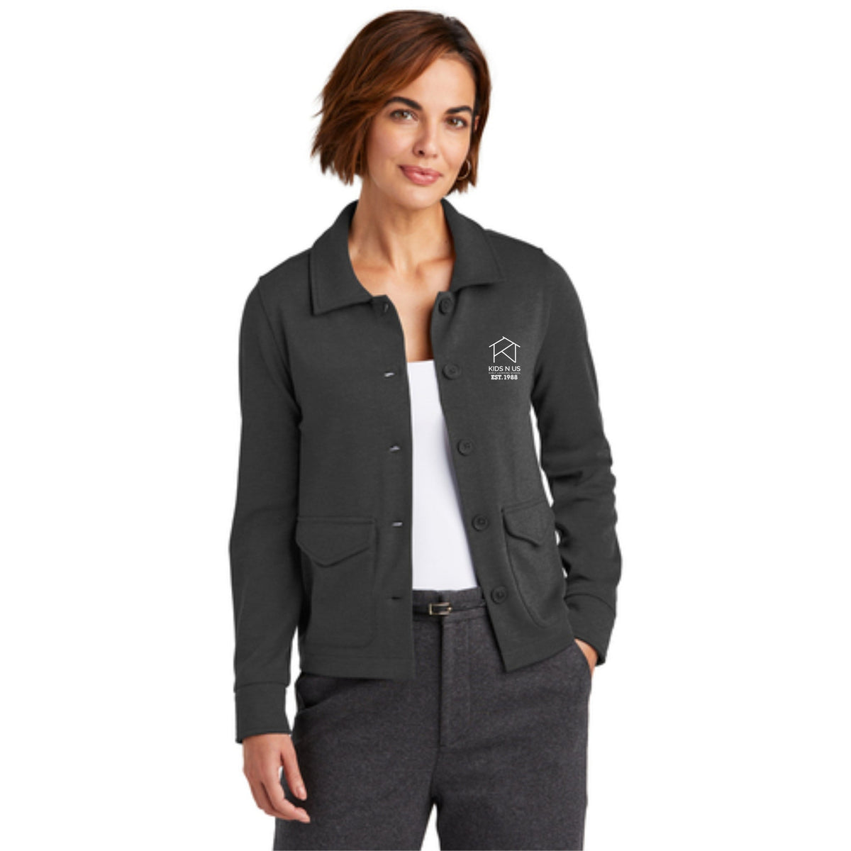 Brooks Brothers® Women’s Mid-Layer Stretch Button Jacket