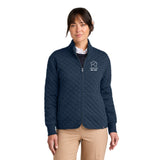 Brooks Brothers® Women’s Diamond Quilt Full-Zip