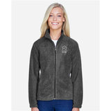 Harriton Women's Full-Zip Fleece