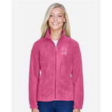 Harriton Women's Full-Zip Fleece