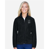 Harriton Women's Full-Zip Fleece