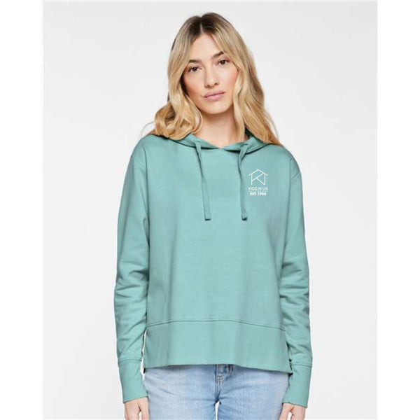Women's Vintage Wash Hoodie Sweatshirt