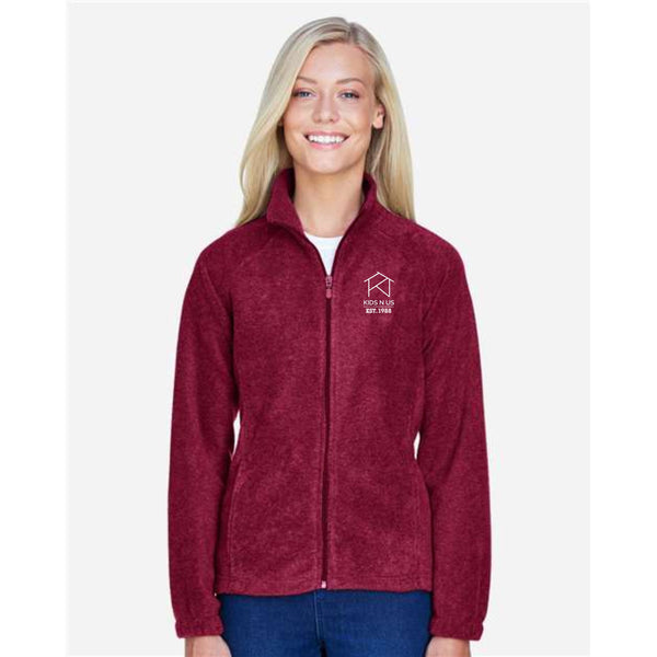 Harriton Women's Full-Zip Fleece
