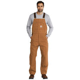 Carhartt® Duck Unlined Bib Overalls