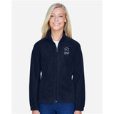 Harriton Women's Full-Zip Fleece
