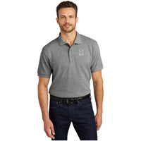 Port Authority® Heavyweight Cotton Pique Polo