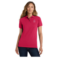 Port Authority® Women's Heavyweight Cotton Pique Polo