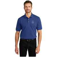 Port Authority® Heavyweight Cotton Pique Polo