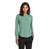 Mercer+Mettle® Women’s Stretch Jersey Long Sleeve Blouson Top