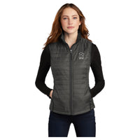 Port Authority® Ladies Packable Puffy Vest