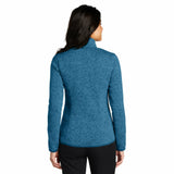 Port Authority® Ladies Sweater Fleece Jacket