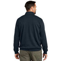 Carhartt® Midweight 1/4-Zip Mock Neck Sweatshirt