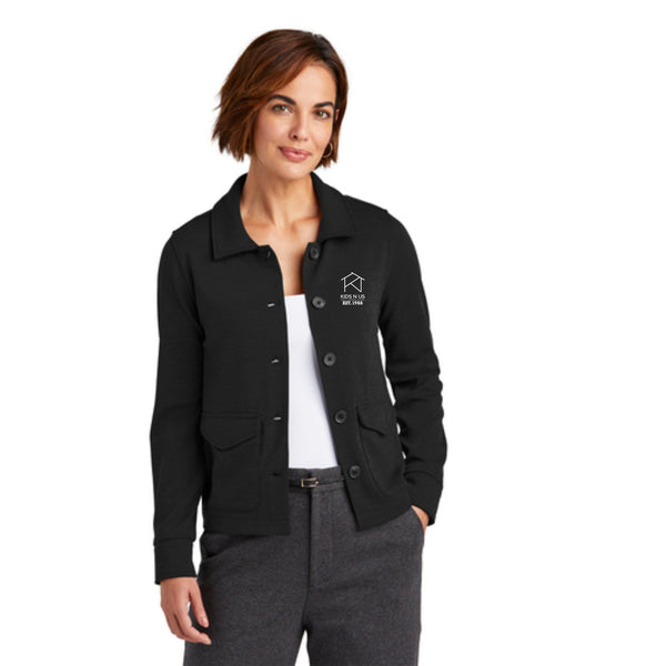 Brooks Brothers® Women’s Mid-Layer Stretch Button Jacket