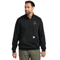 Carhartt® Midweight 1/4-Zip Mock Neck Sweatshirt