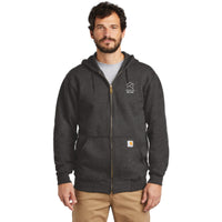 Carhartt ® Midweight Hooded Zip-Front Sweatshirt