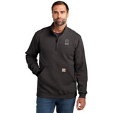 Carhartt® Midweight 1/4-Zip Mock Neck Sweatshirt