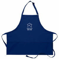 Three Pocket Bib Apron