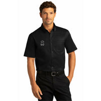 Port Authority® Short Sleeve SuperPro React™Twill Shirt