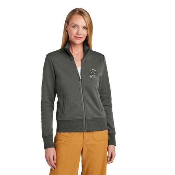 Brooks Brothers® Women’s Double-Knit Full-Zip