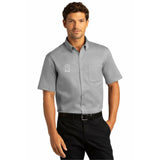 Port Authority® Short Sleeve SuperPro React™Twill Shirt