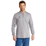 Carhartt® Long Sleeve Henley T-Shirt