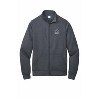 Port & Company ® Core Fleece Cadet Full-Zip Sweatshirt