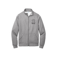 Port & Company ® Core Fleece Cadet Full-Zip Sweatshirt