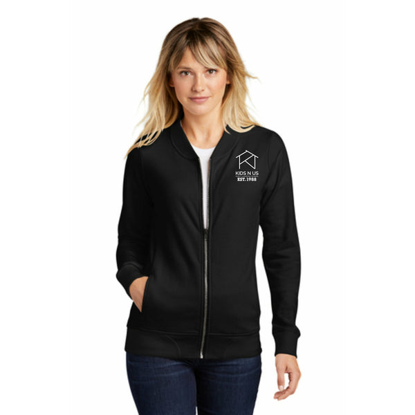 Sport-Tek® Ladies Lightweight French Terry Bomber