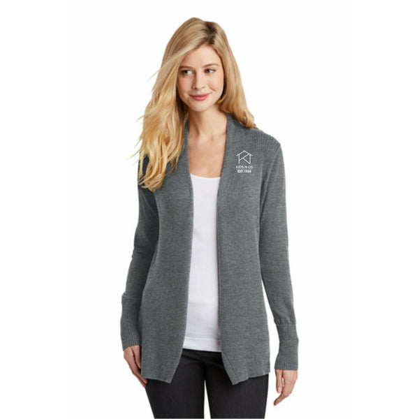 Port Authority Ladies Open Front Cardigan Sweater