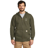 Carhartt ® Midweight Hooded Zip-Front Sweatshirt