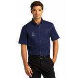 Port Authority® Short Sleeve SuperPro React™Twill Shirt