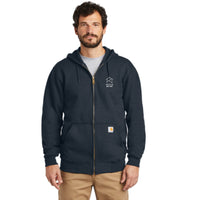 Carhartt ® Midweight Hooded Zip-Front Sweatshirt