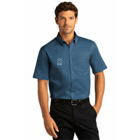 Port Authority® Short Sleeve SuperPro React™Twill Shirt