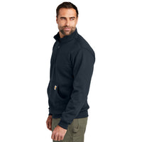 Carhartt® Midweight 1/4-Zip Mock Neck Sweatshirt