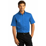 Port Authority® Short Sleeve SuperPro React™Twill Shirt