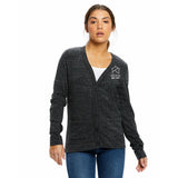 **SALE**LIMITED** US Blanks Ladies’ 4.9oz Long-Sleeve Cardigan