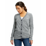 **SALE**LIMITED** US Blanks Ladies’ 4.9oz Long-Sleeve Cardigan