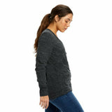 **SALE**LIMITED** US Blanks Ladies’ 4.9oz Long-Sleeve Cardigan