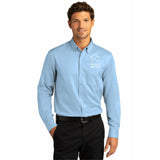 Port Authority® Long Sleeve SuperPro React™ Twill Shirt