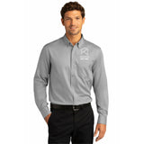 Port Authority® Long Sleeve SuperPro React™ Twill Shirt